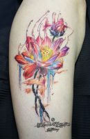 002 - blumen - tattoo-hamburg-skinworxx